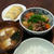 the和食な肉じゃが定食。