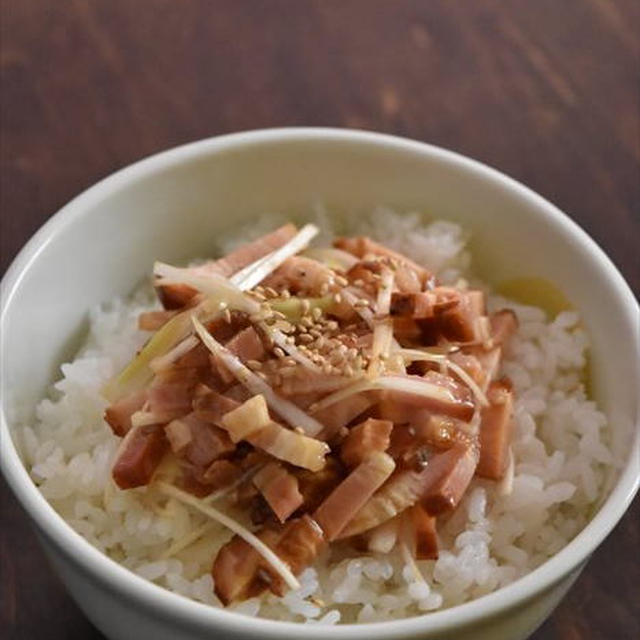 さくっと作れる！漢飯レシピ「コンビニ商品でも作れる!「チャーシュー丼」」～マイナビニュースに掲載