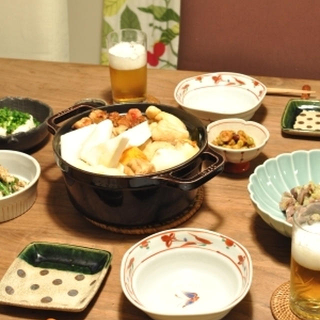 ストウブでおでん