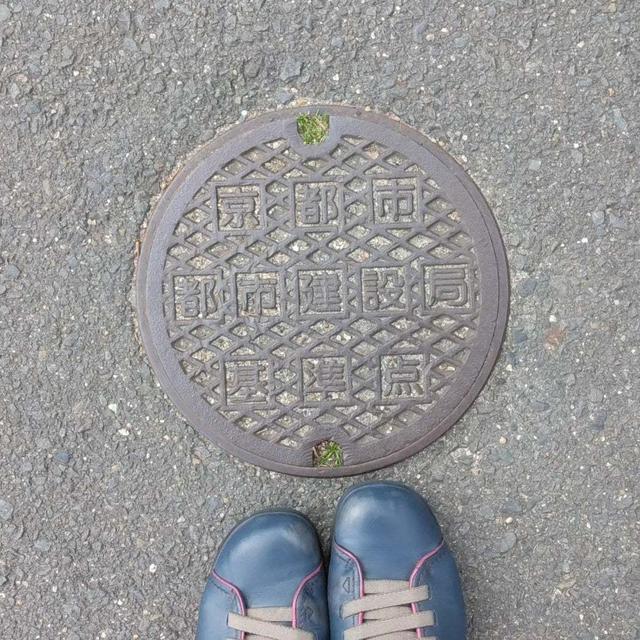 京都市でマンホールウオッチング♪