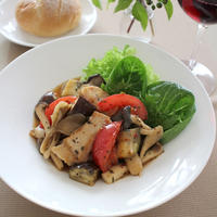 ご褒美ごはん♪ ポークときのこのイタリアンソテー
