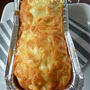 朝ごはん　『シーフード　ケークサレ』