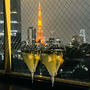 東京タワーを見ながら 焼鳥カッポウ 鳥耀 ＠ 六本木