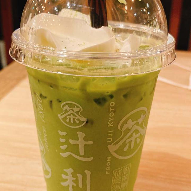 辻利の濃茶でまったり