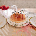 【連休親子レシピ】材料4つdeプリンケーキ！プリンなのにケーキ♡