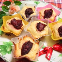 プルーンのマフィン ☆ ブランデー風味
