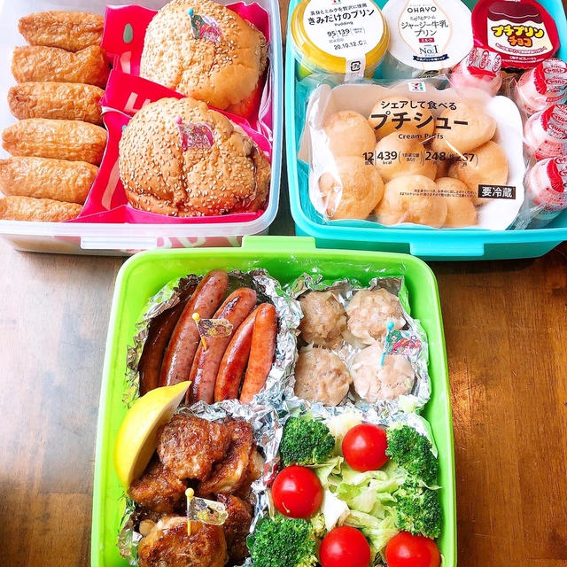 即席運動会弁当です！！
