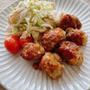 ＊フライパン１つ♪生姜焼き風♪豚こま(切り落とし肉)団子＊