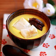 かぼちゃ汁粉　*2010年もよろしくお願いします^^*