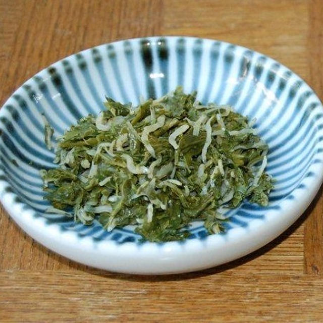 新茶の佃煮