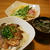 チャーシュー丼と・・・。