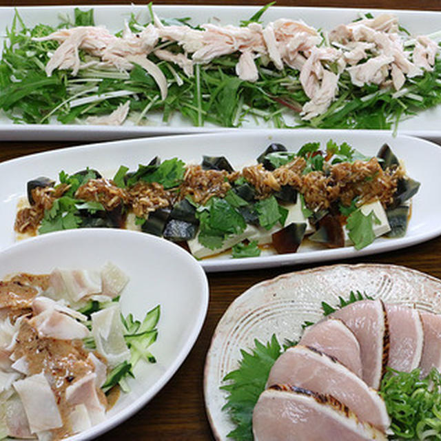 「冷菜」ばかりで晩酌