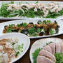 「冷菜」ばかりで晩酌