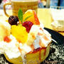 分厚い窯出しパンケーキ❤夙川