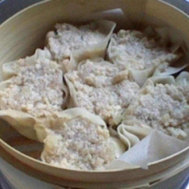 高野豆腐のシュウマイ