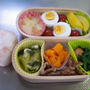 にんじんサラダ　女子高生のお弁当