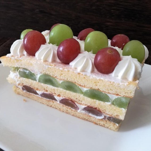 スクエアケーキ作ってみた。