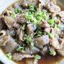 豚肉とこんにゃくの甘辛煮