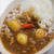 牛すじカレー  天ぷら