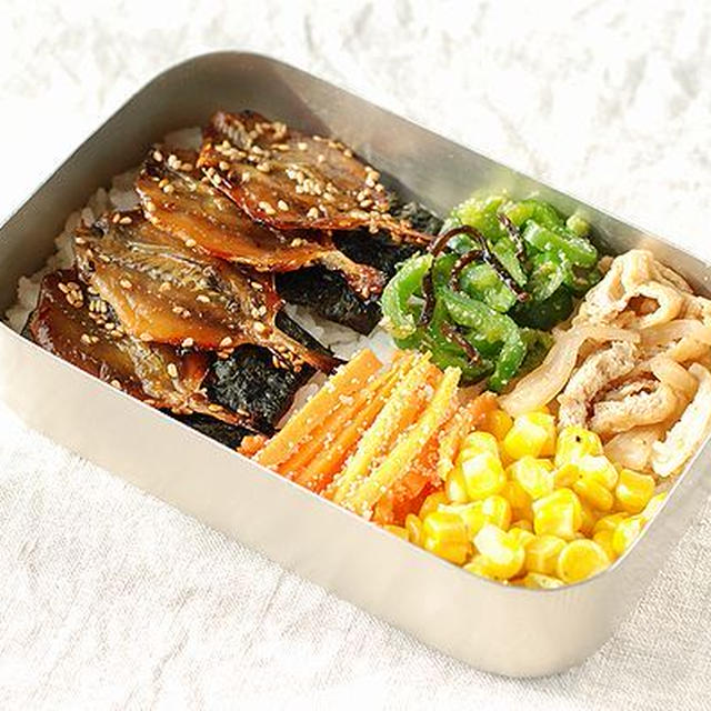 ままかり弁当 By うさぎママさん レシピブログ 料理ブログのレシピ満載