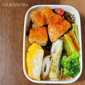 家族が喜ぶこと間違いなし！香ばしネギと甘辛ダレが絶品♪ご飯が進む「鶏の照り焼き弁当」
