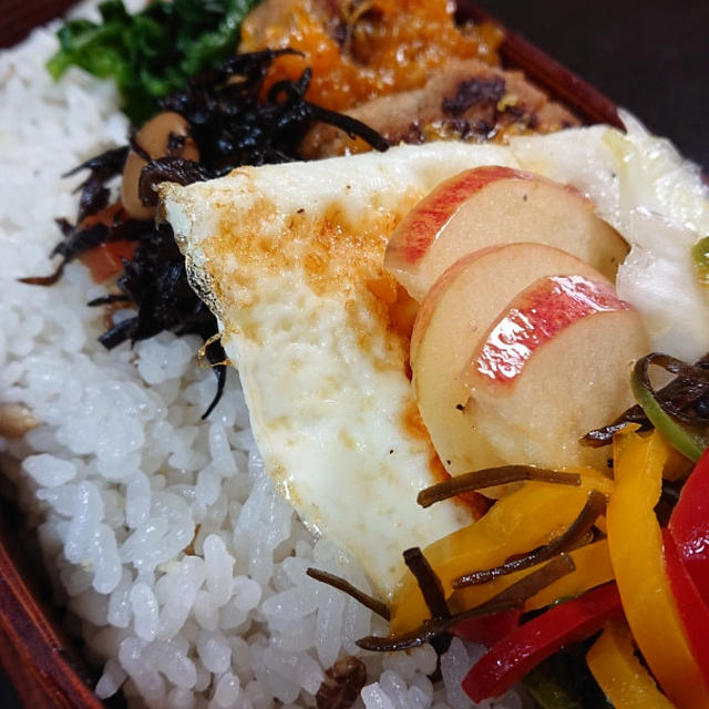 ハンバーグ弁当