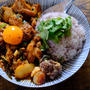 【レシピ】ハリッサ味噌漬け鶏と葉ニンニクのキムチ炒めプレート