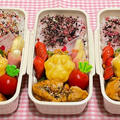 5月8日＊瞼が下がる朝…。マヨぽん炒めの簡単べんとー！！