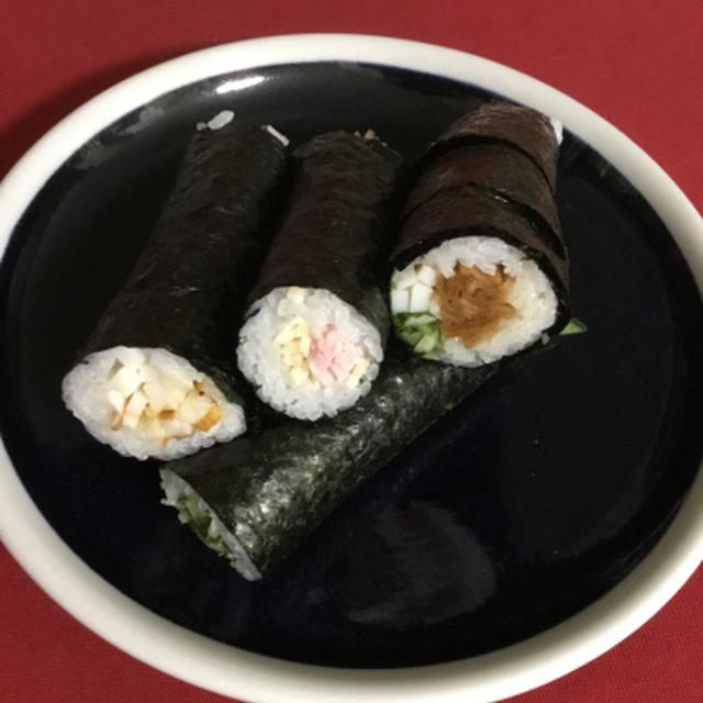 海苔巻きなう