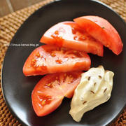 ≪レシピ≫野菜を食べるためのピリ辛炒めと夏トマトのための混ぜるだけで絶品ディップ