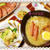 おうち「豚骨ラーメン」＆「ホタテと青梗菜のうま煮」