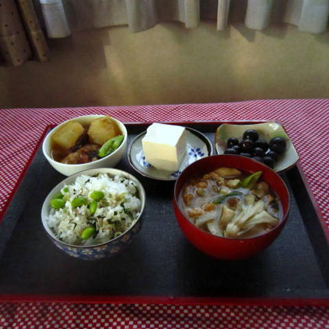 朝ごはん　９月６日（月）