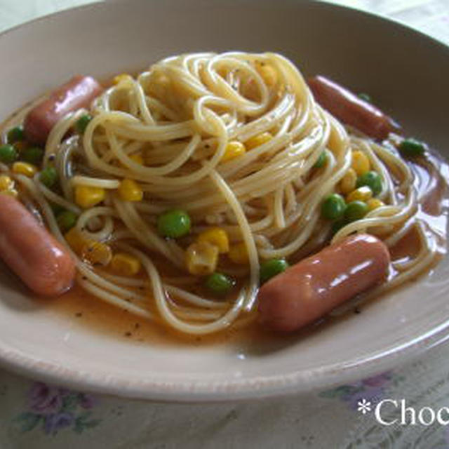 名古屋名物あんかけスパゲッティー