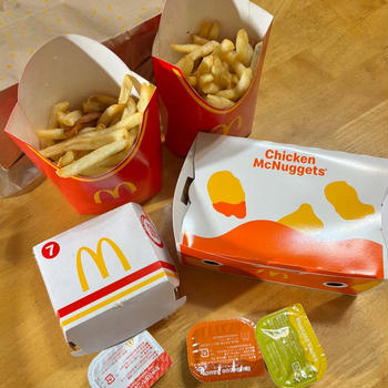 癖になるマックホットハラペーニョマヨソース