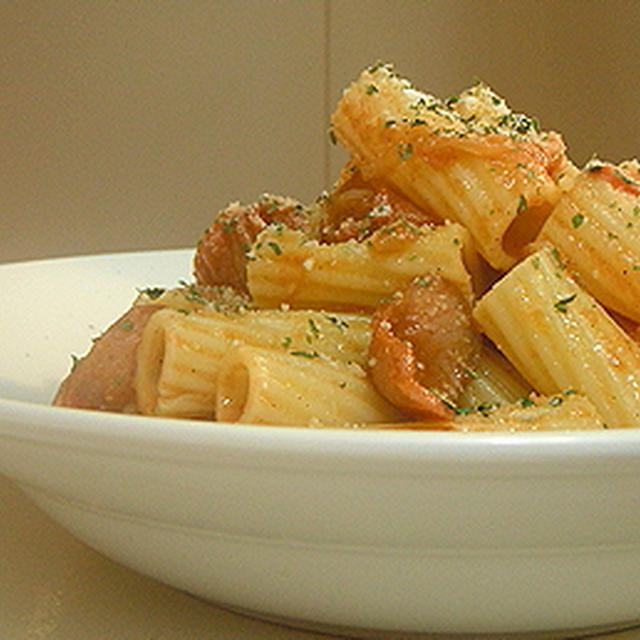 Tomato Sauce Rigatoni