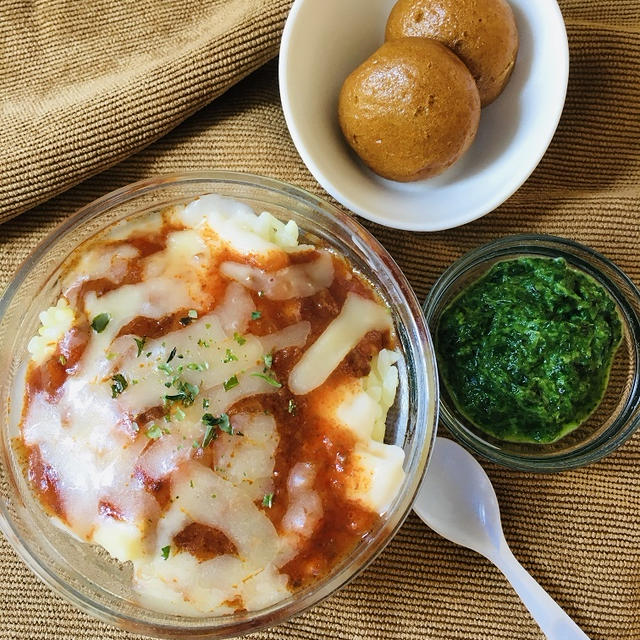 介護食：簡単！ミラノ風ドリア　＆　とりあえず待つ