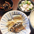 さんまの甘辛煮