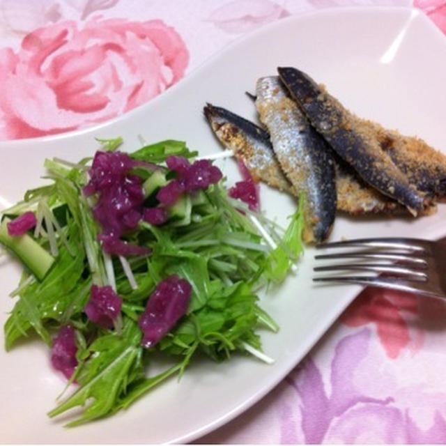 春野菜と塩麹を使って時短料理三つ♪