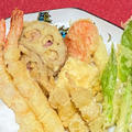 薬膳ってなぁに？今日は健康運アップの天ぷらがラッキー、れんこんのベーコンサンド天ぷらで薬膳！