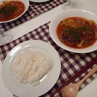 トマト煮込みハンバーグシチュー★