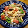 卵とトマトの炒め物