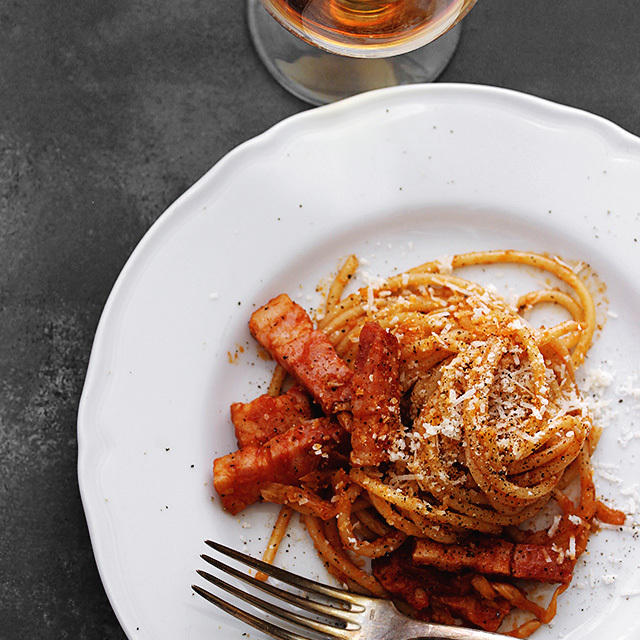 Bucatini all'Amatriciana