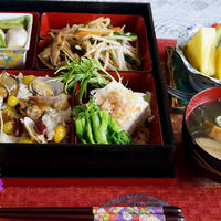【お家ランチは　和定食】のんびりゆったりの一人ご飯です♪