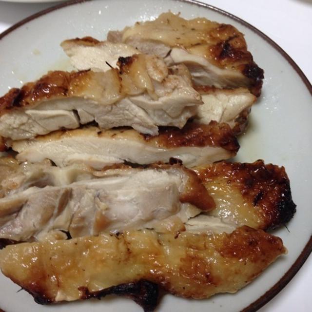 鶏もも肉のグリル焼き