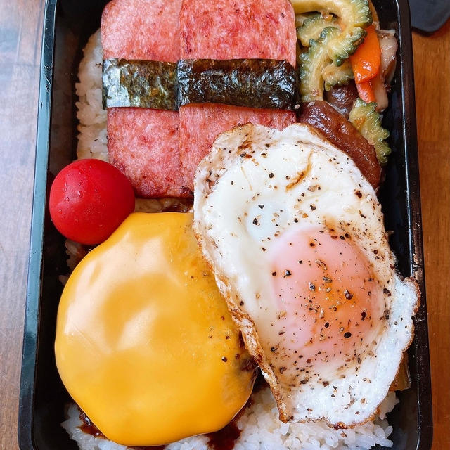 ハワイアン弁当です！！