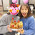 お誕生日にしらすグラタンです！！