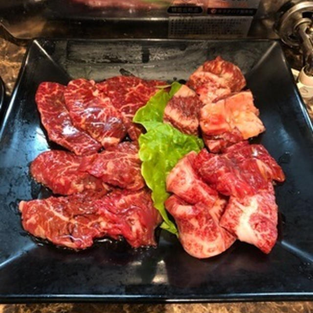 うだうだして、焼肉へ