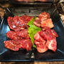 うだうだして、焼肉へ