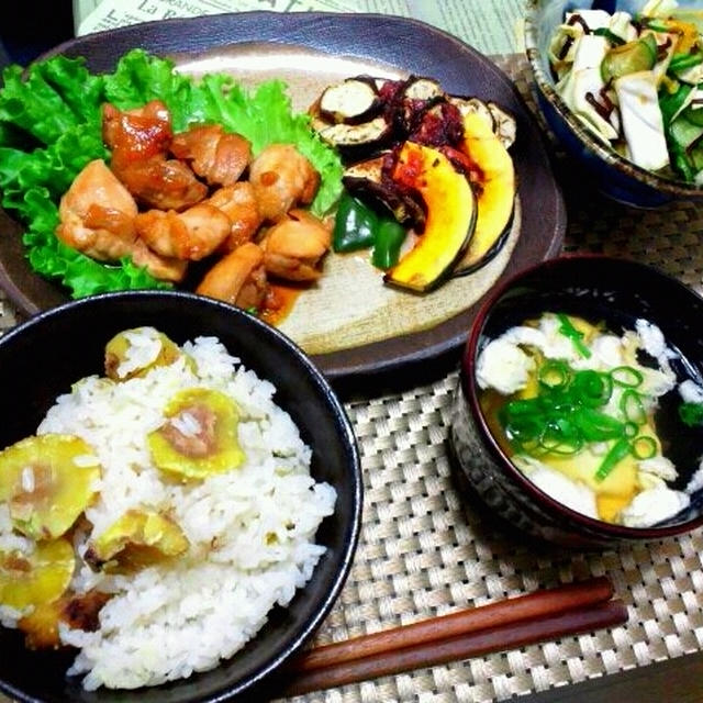 鶏の照り焼き☆