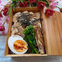 鷄むねチャーシュー丼弁当〖のっけ弁当〗